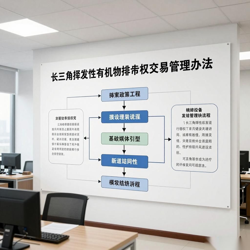 长三角挥发性有机物排污权交易管理办法｜实用指南