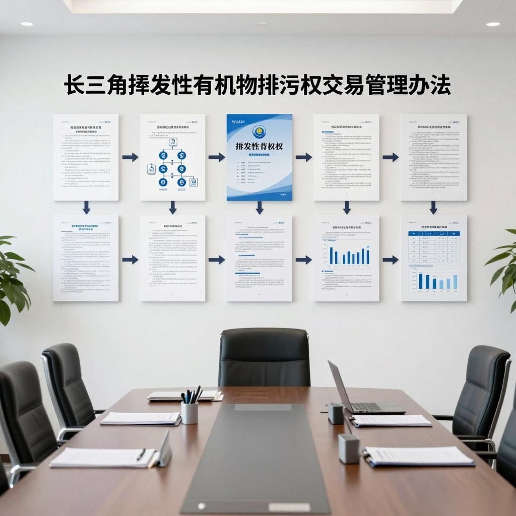 长三角挥发性有机物排污权交易管理办法｜实用指南