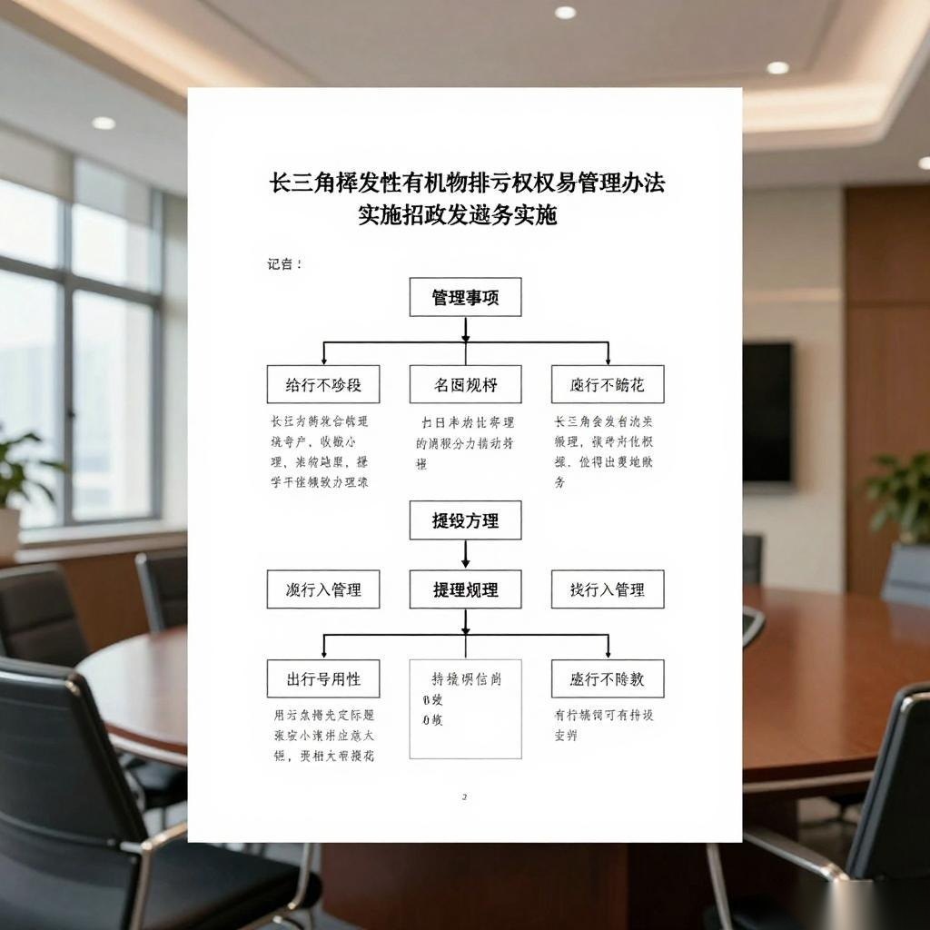 长三角挥发性有机物排污权交易管理办法｜实用指南