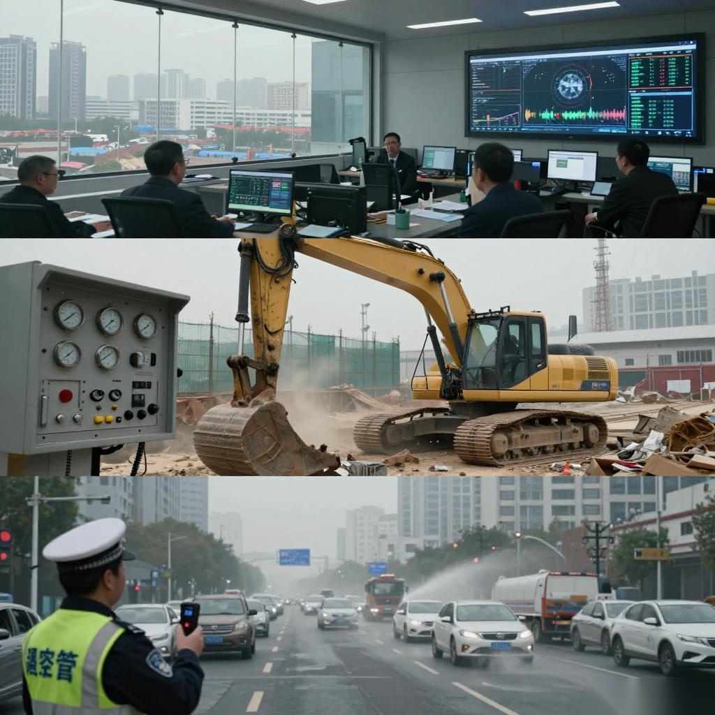 杨浦区空气重污染应急预案｜实用指南