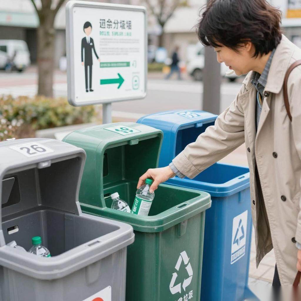 日本垃圾极致分类经验全攻略｜精细化分类实现环保高效