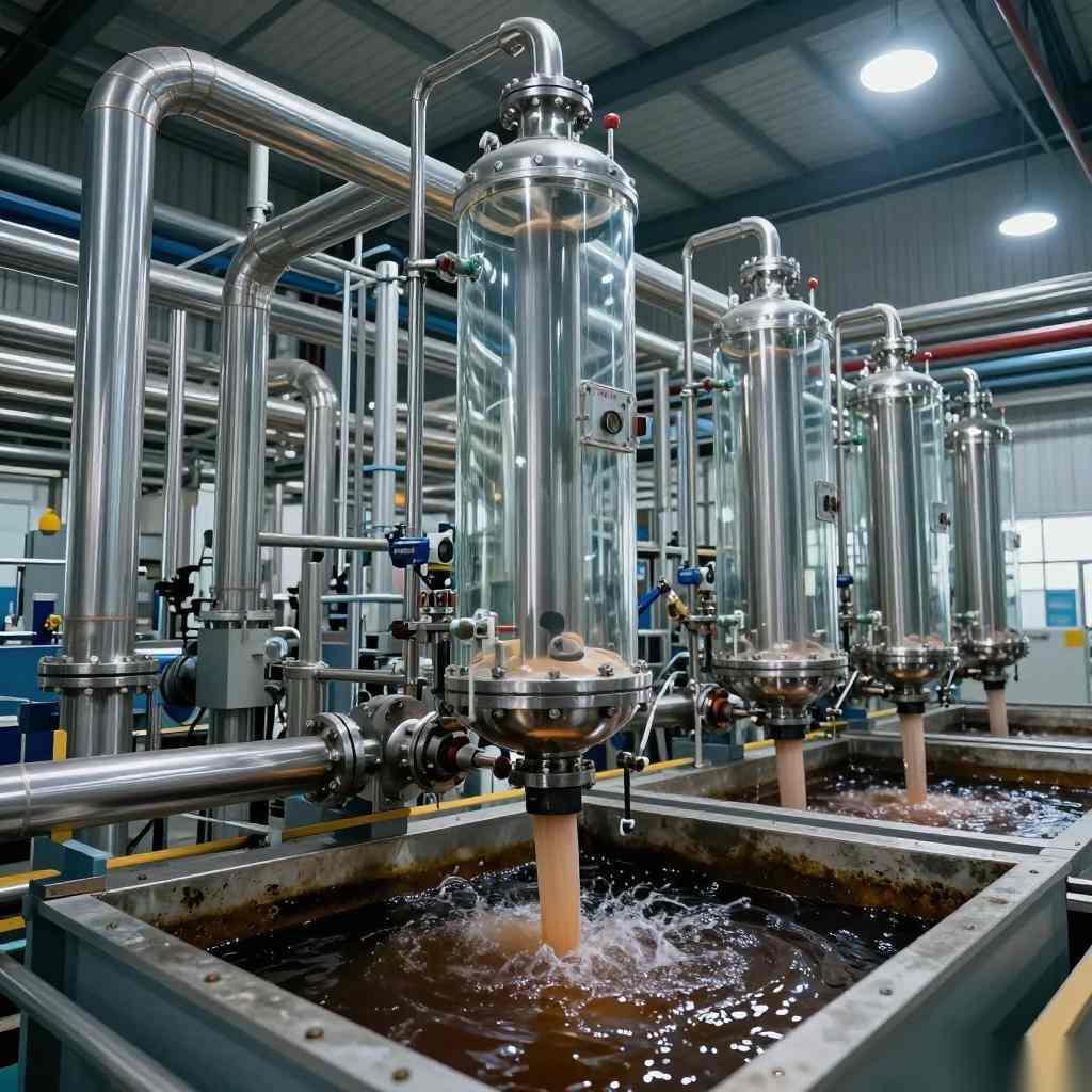 电池回收废水处理技术应用｜翰祺环境解决方案