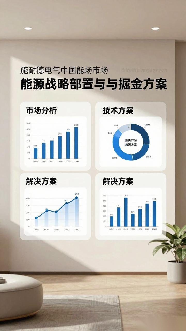 施耐德电气掘金中国能源市场全攻略｜本土化与技术创新双轮驱动
