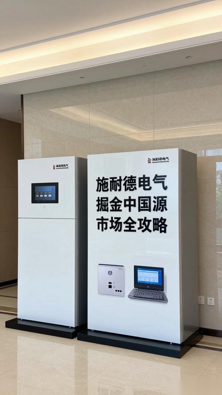 施耐德电气掘金中国能源市场全攻略｜本土化与技术创新双轮驱动