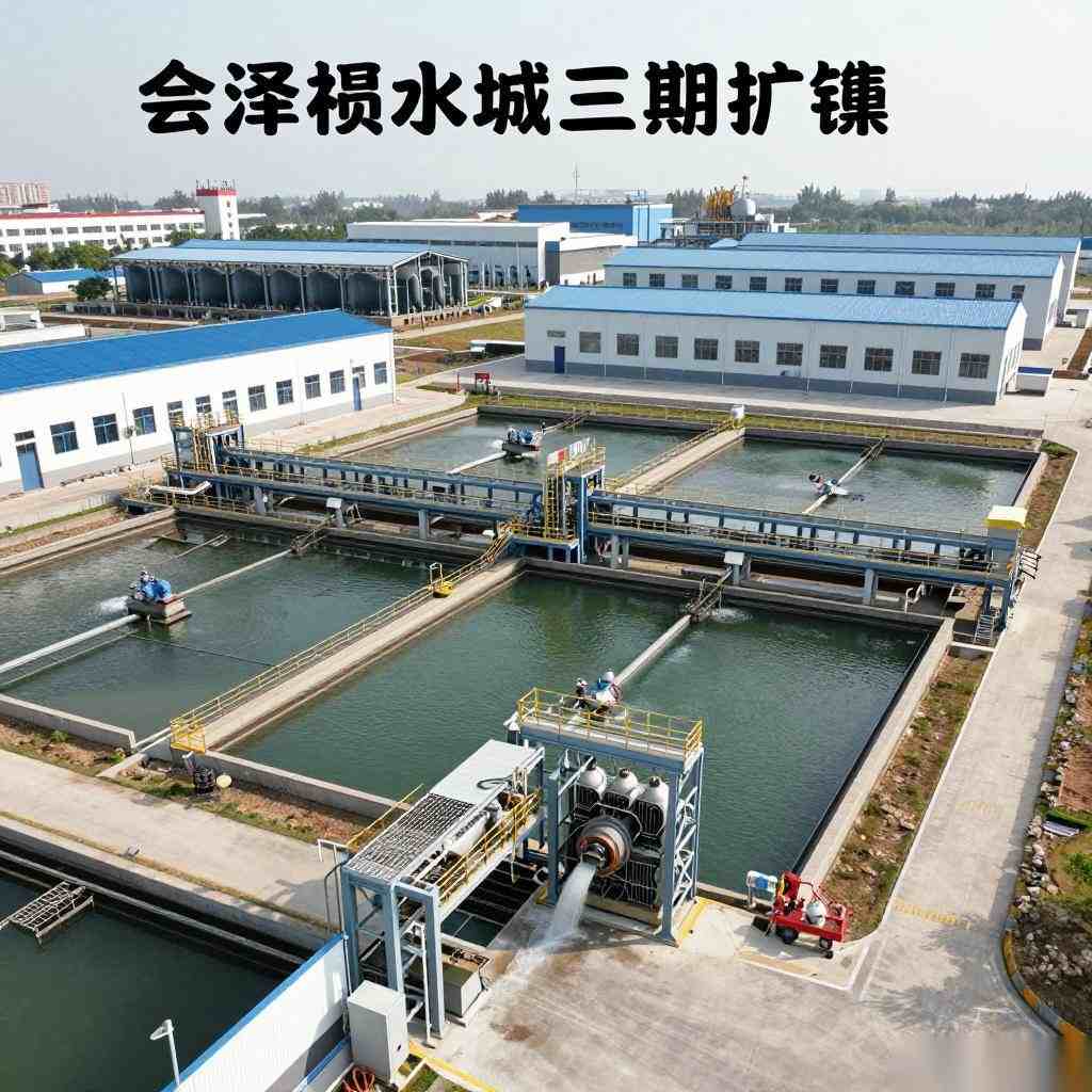 会泽县城污水处理厂三期扩容项目招标流标全攻略