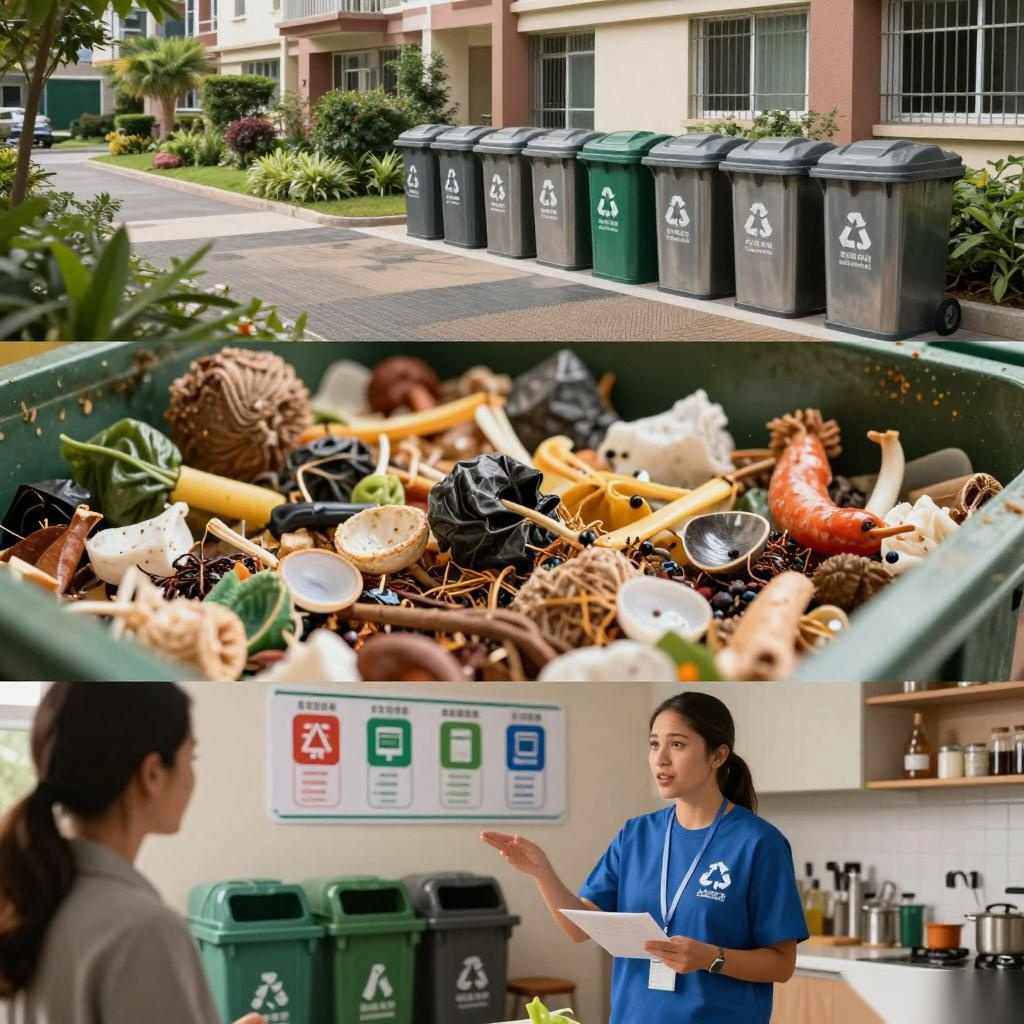 潮州市生活垃圾分类管理办法解读|最新政策全攻略(图3) 潮州市生活垃圾分类管理办法发布!7月1日起施行