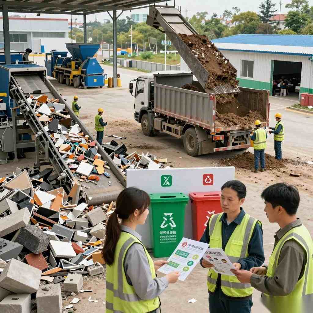 宣城市建筑垃圾管理暂行规定 （征求意见稿）发布！