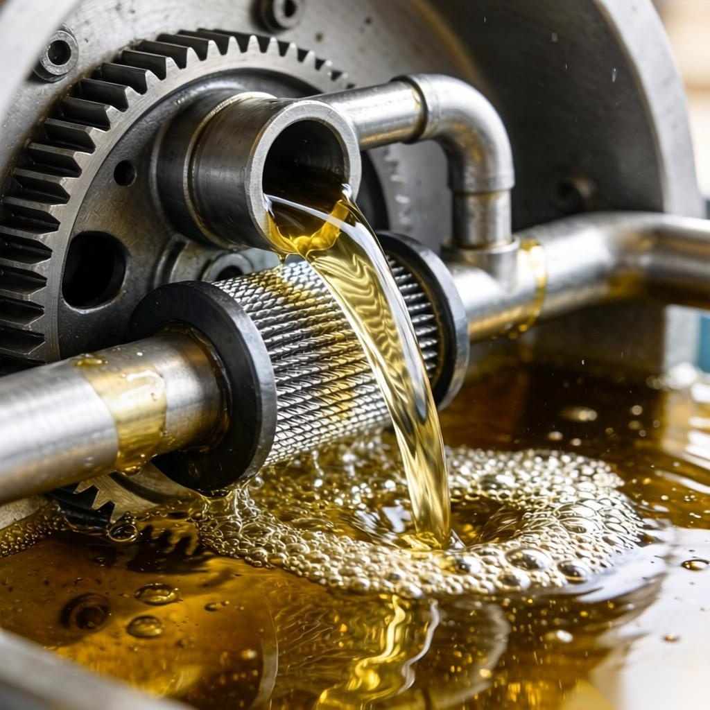 牛粪处理设备连续运行易故障？稀油润滑系统是否值得投入？