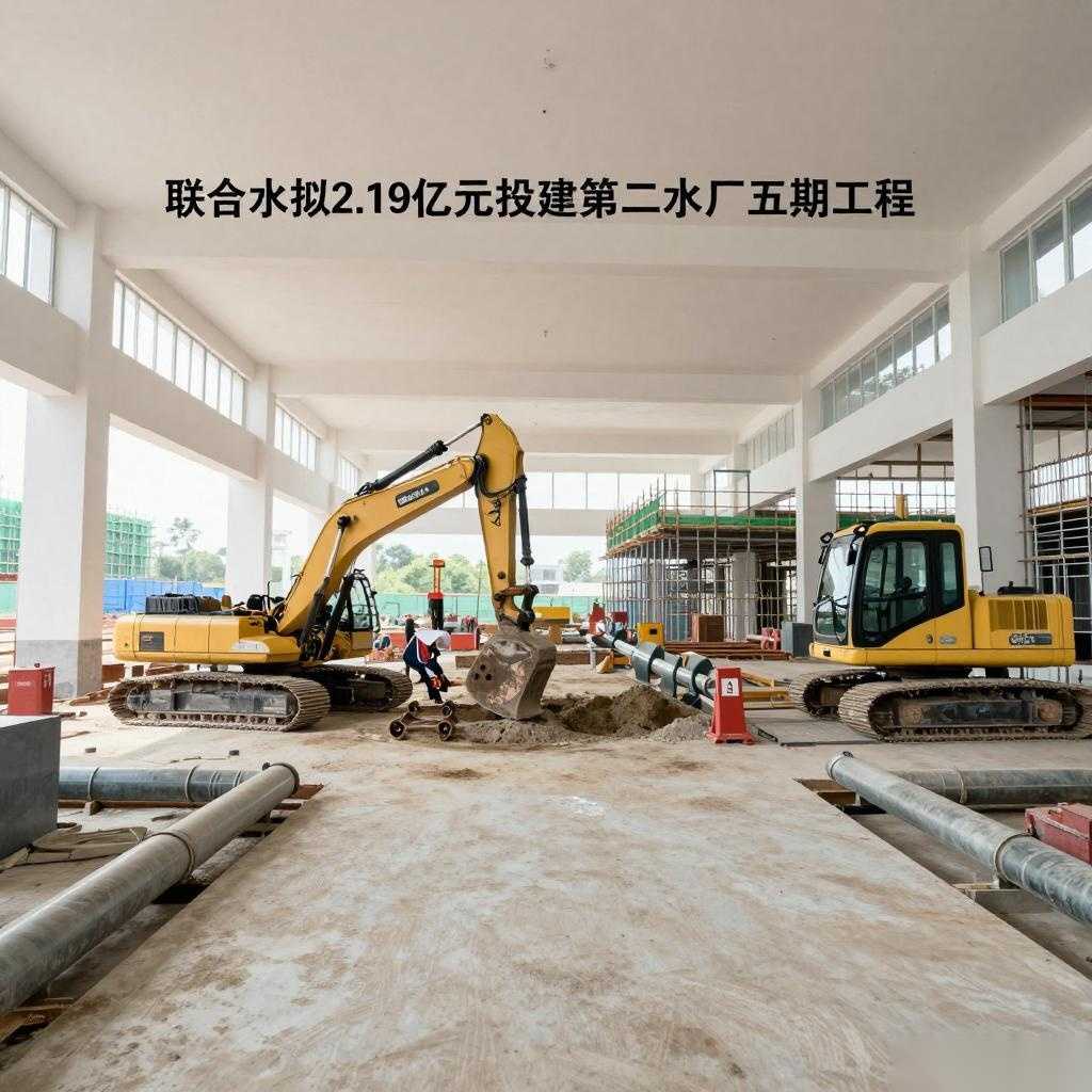 宿迁第二水厂五期工程提升供水能力｜项目投资全解析