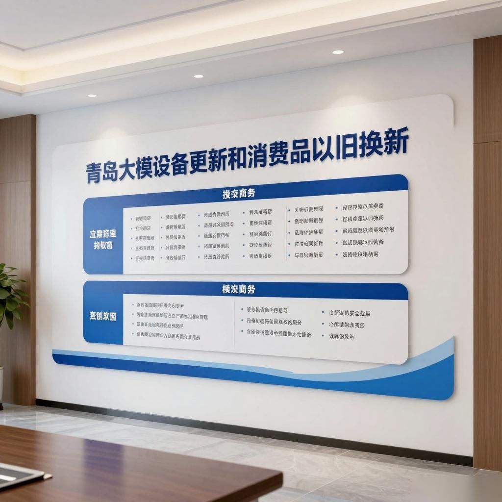 青岛市设备更新与以旧换新政策解读｜实施方案全攻略