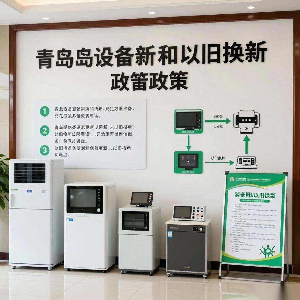 青岛市推动大规模设备更新和消费品以旧换新实施方案