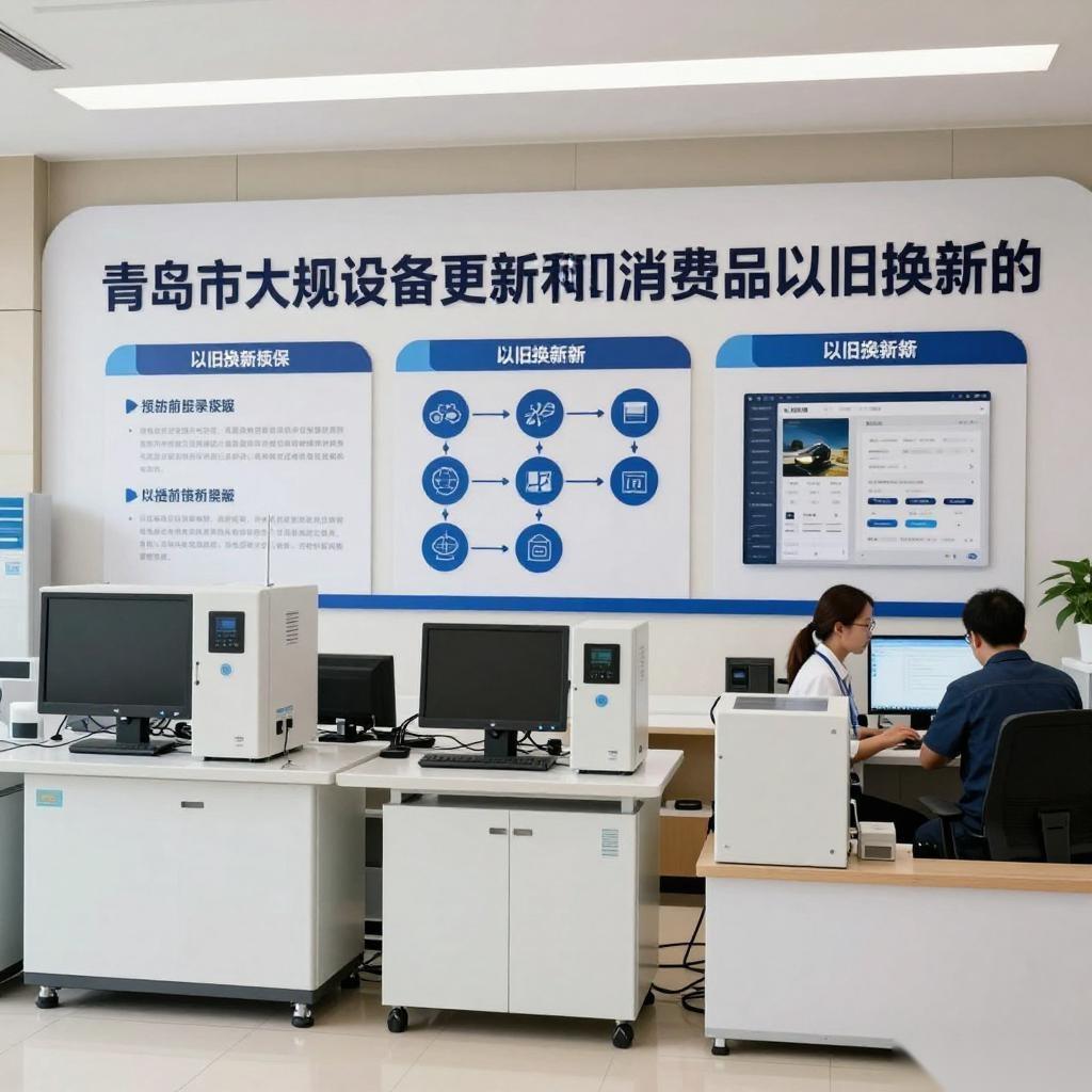 青岛市推动大规模设备更新和消费品以旧换新实施方案