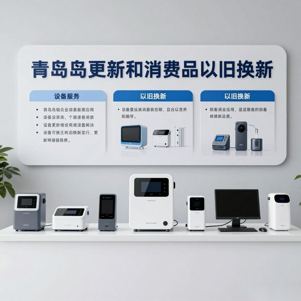 青岛市推动大规模设备更新和消费品以旧换新实施方案