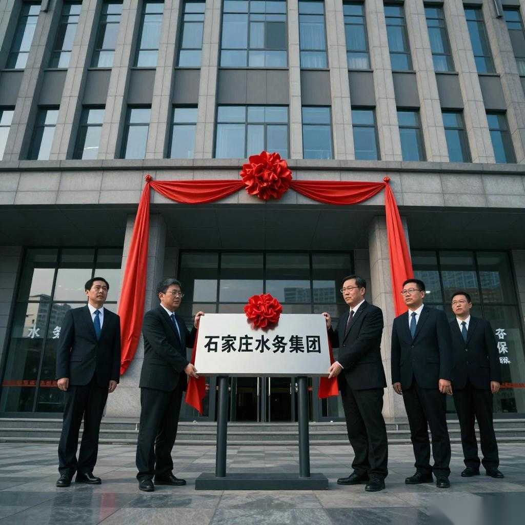 石家庄水务集团正式运营｜城市供水新举措
