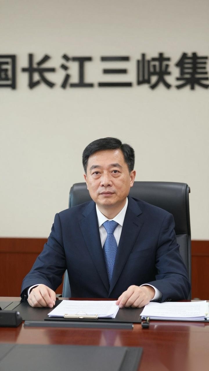 李富民任中国长江三峡集团总经理！