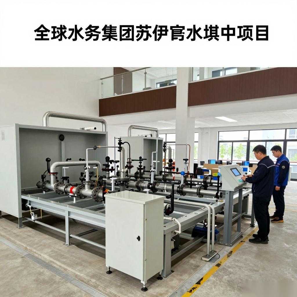 苏伊士中国水项目进展｜提升供水能力与污水处理新方案