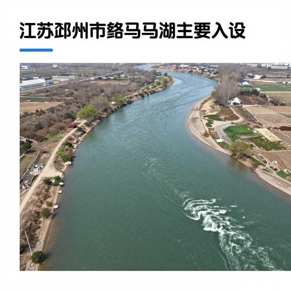 江苏邳州农村污水治理项目招标|合作方投资运营全解析(图2) 3.7亿!江苏邳州市骆马湖流域主要入湖河流沿线农村生活污水治理项目合作方招标!