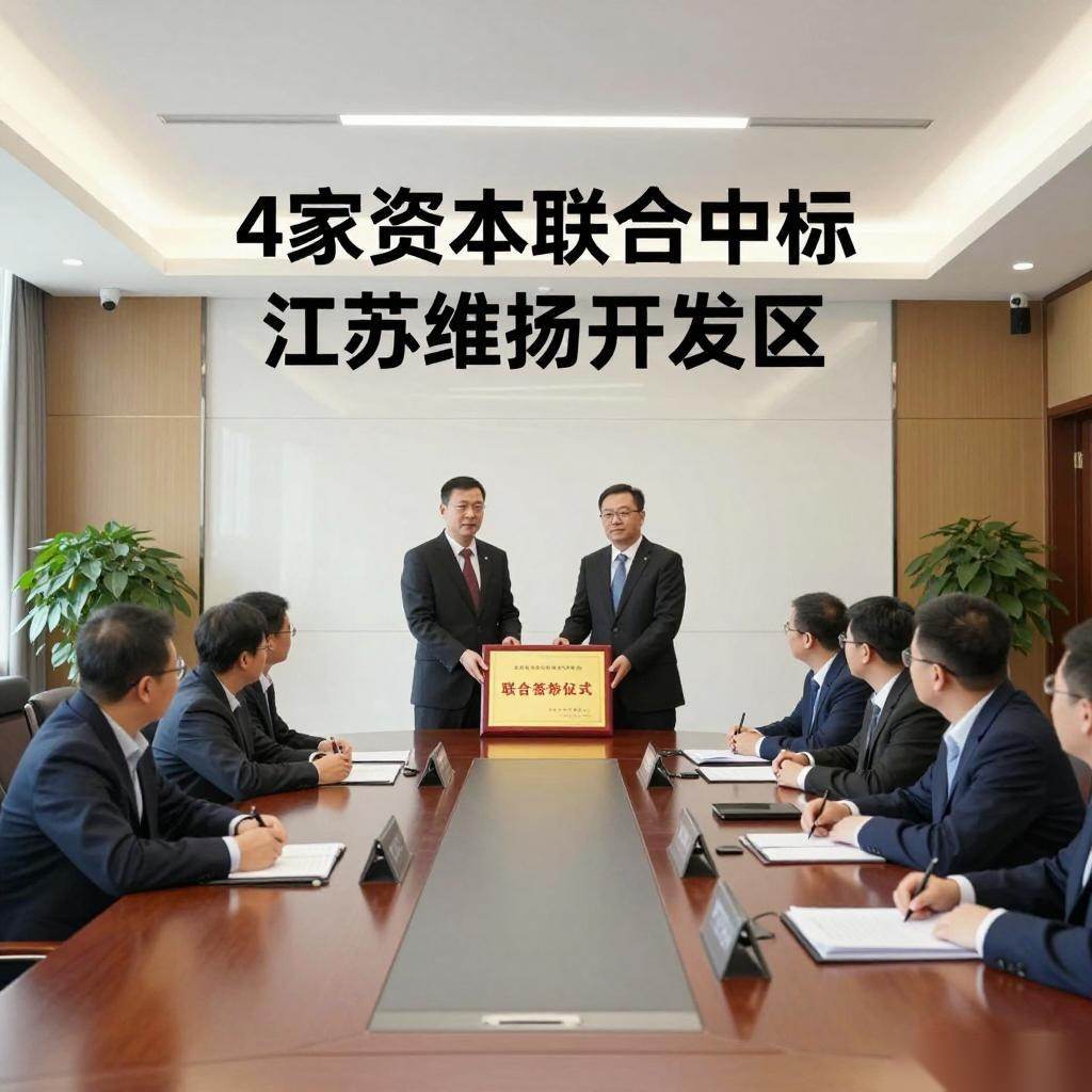 3.8亿！4家资本联合中标江苏维扬开发区工业污水处理厂项目EPC工程总承包项目！
