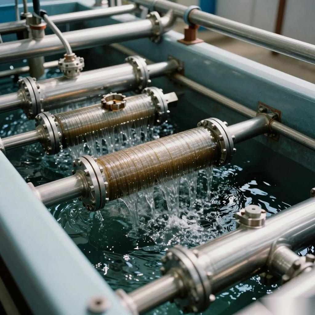 重庆伏牛溪污水处理工程试运行,环保升级(图1) 投资3.87亿!重庆碧水源公司代理建设伏牛溪污水处理工程项目正式投入试运行!
