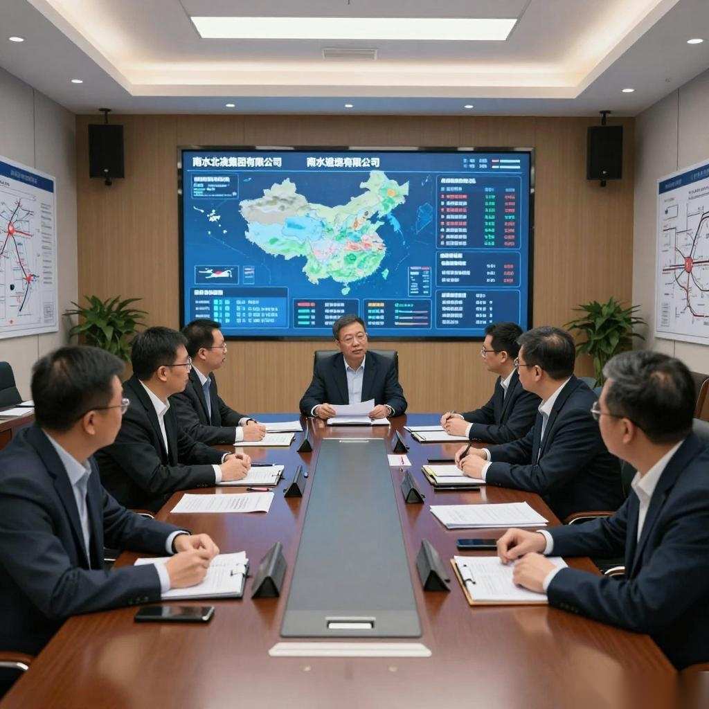 南水北调集团总经理任职调整｜人事变动最新动态