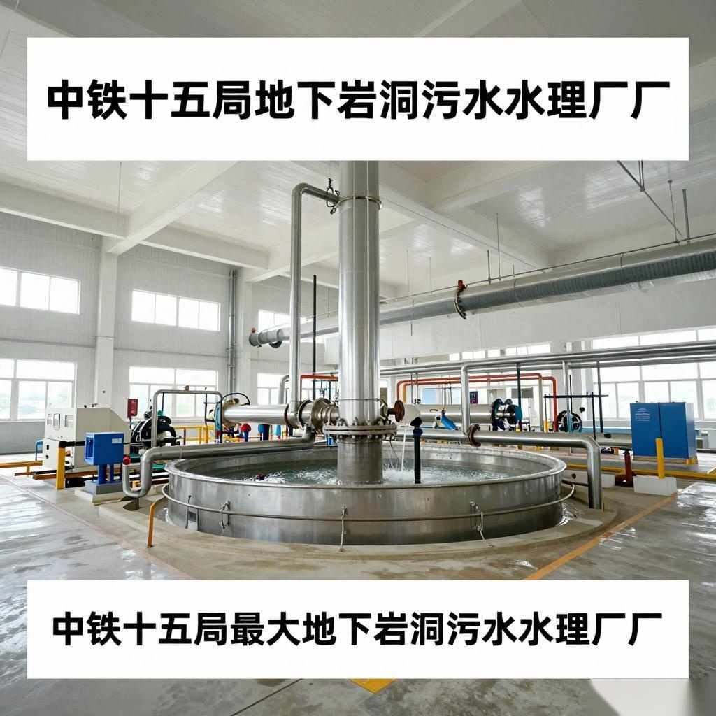 中铁十五局中标亚洲最大地下岩洞污水处理厂构件预制供应任务｜工程突破