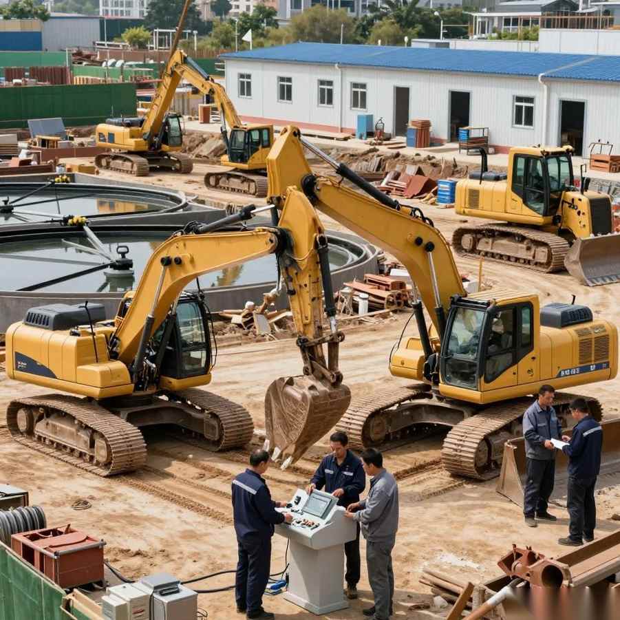 比亚迪一期污水处理工程招标信息｜施工项目全攻略