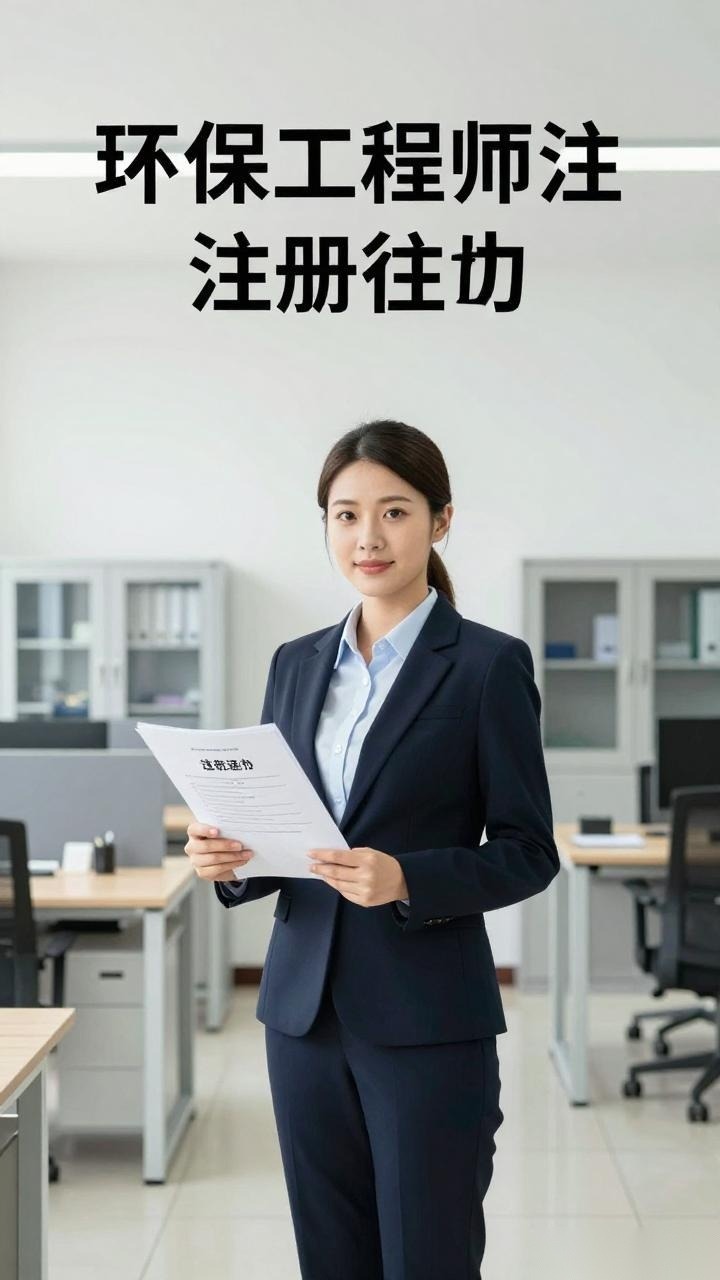 环保工程师注册工作正式启动｜全攻略