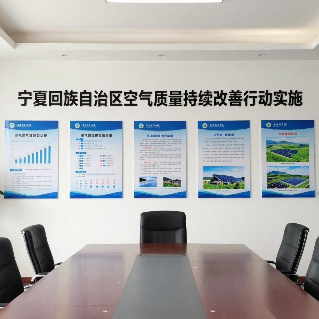 宁夏空气质量持续改善行动实施方案全攻略(图1) 《宁夏回族自治区空气质量持续改善行动实施方案》发布