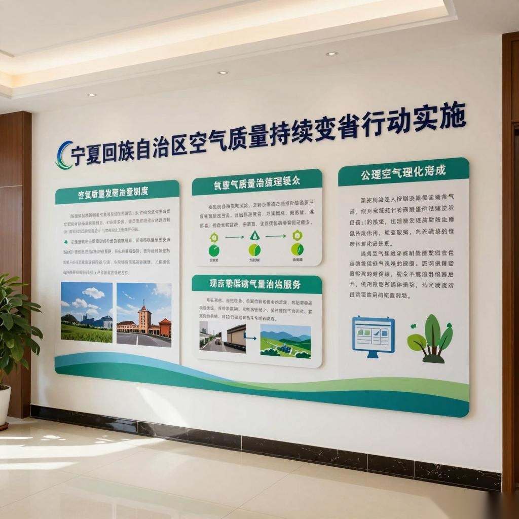 宁夏空气质量持续改善行动实施方案全攻略(图2) 《宁夏回族自治区空气质量持续改善行动实施方案》发布