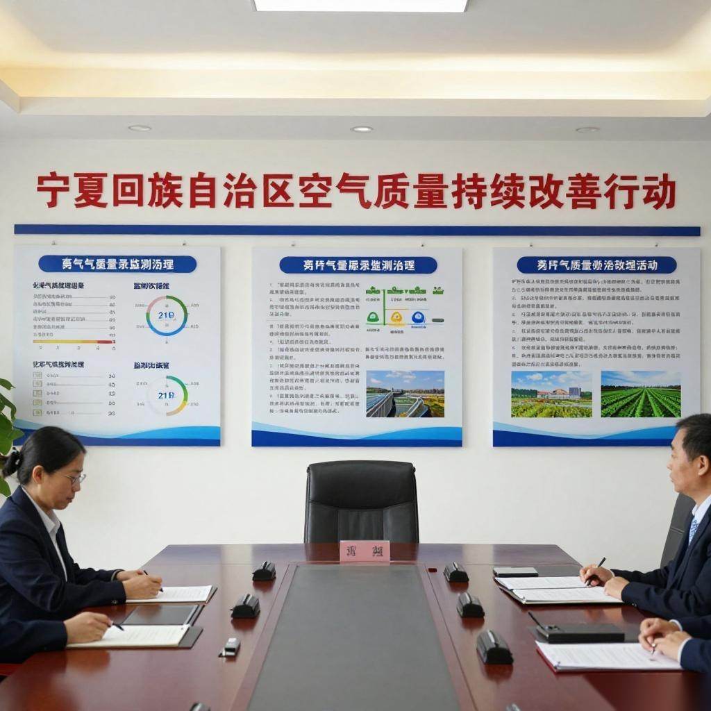 宁夏空气质量持续改善行动实施方案全攻略(图3) 《宁夏回族自治区空气质量持续改善行动实施方案》发布