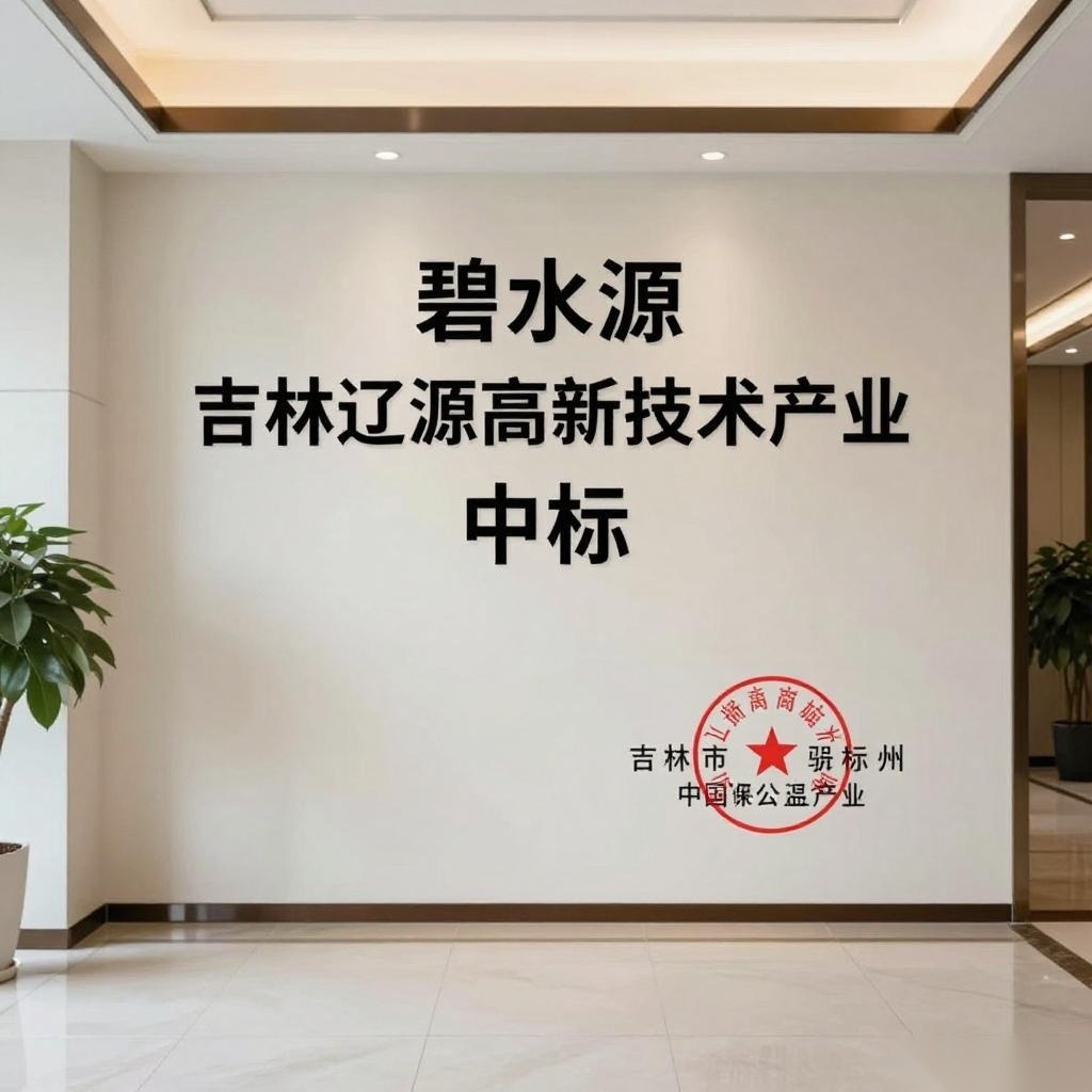 碧水源中标辽源化工园区污水处理厂项目全攻略