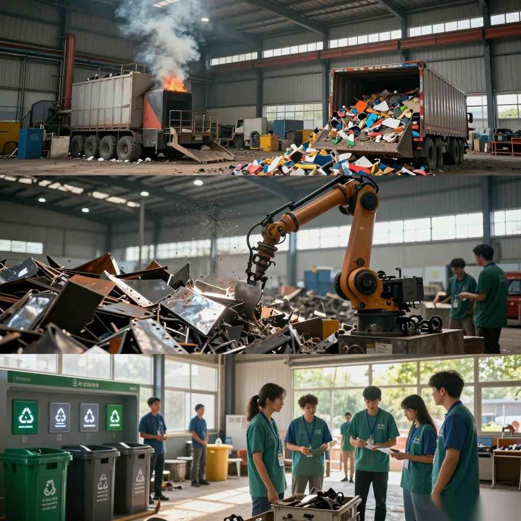 珠海市加快构建废弃物循环利用体系工作方案：有序推进生活垃圾焚烧处理设施协同处置