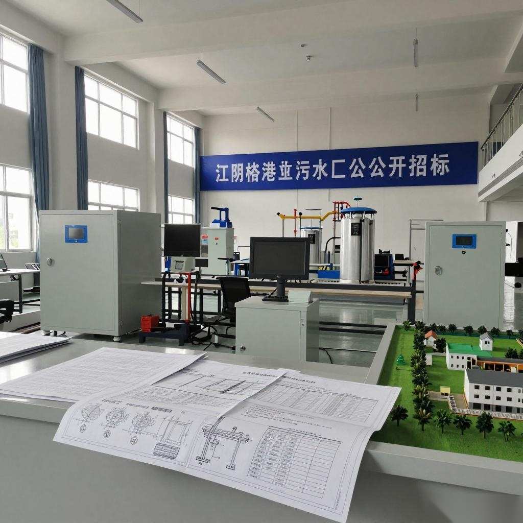 江阴临港工业污水厂EPC+O项目公开招标