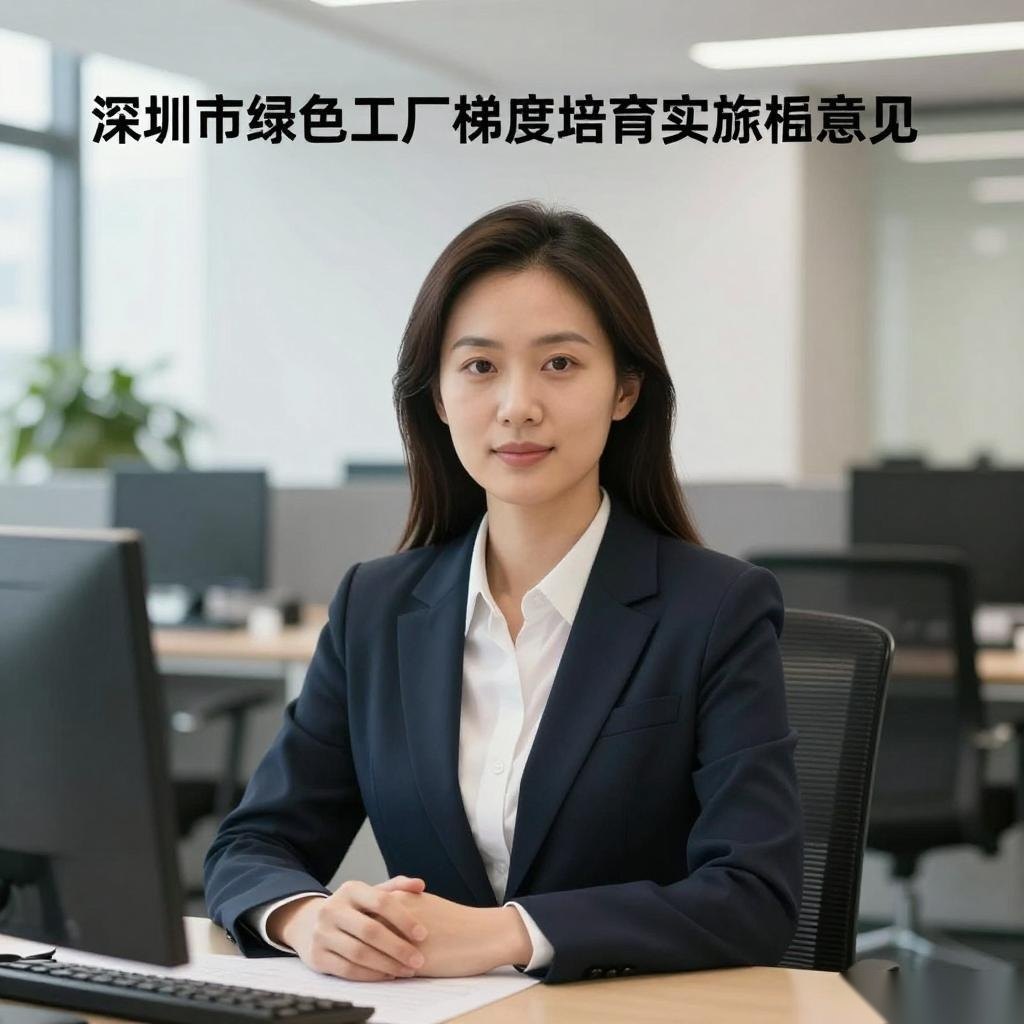 深圳市绿色工厂梯度培育实施细则征求意见 深圳市绿色工厂梯度培育实施细则征求意见