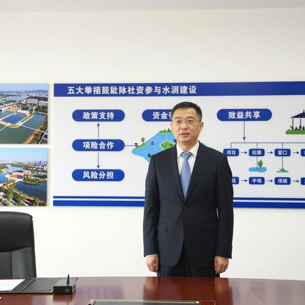 五大举措鼓励社会资本参与水利建设