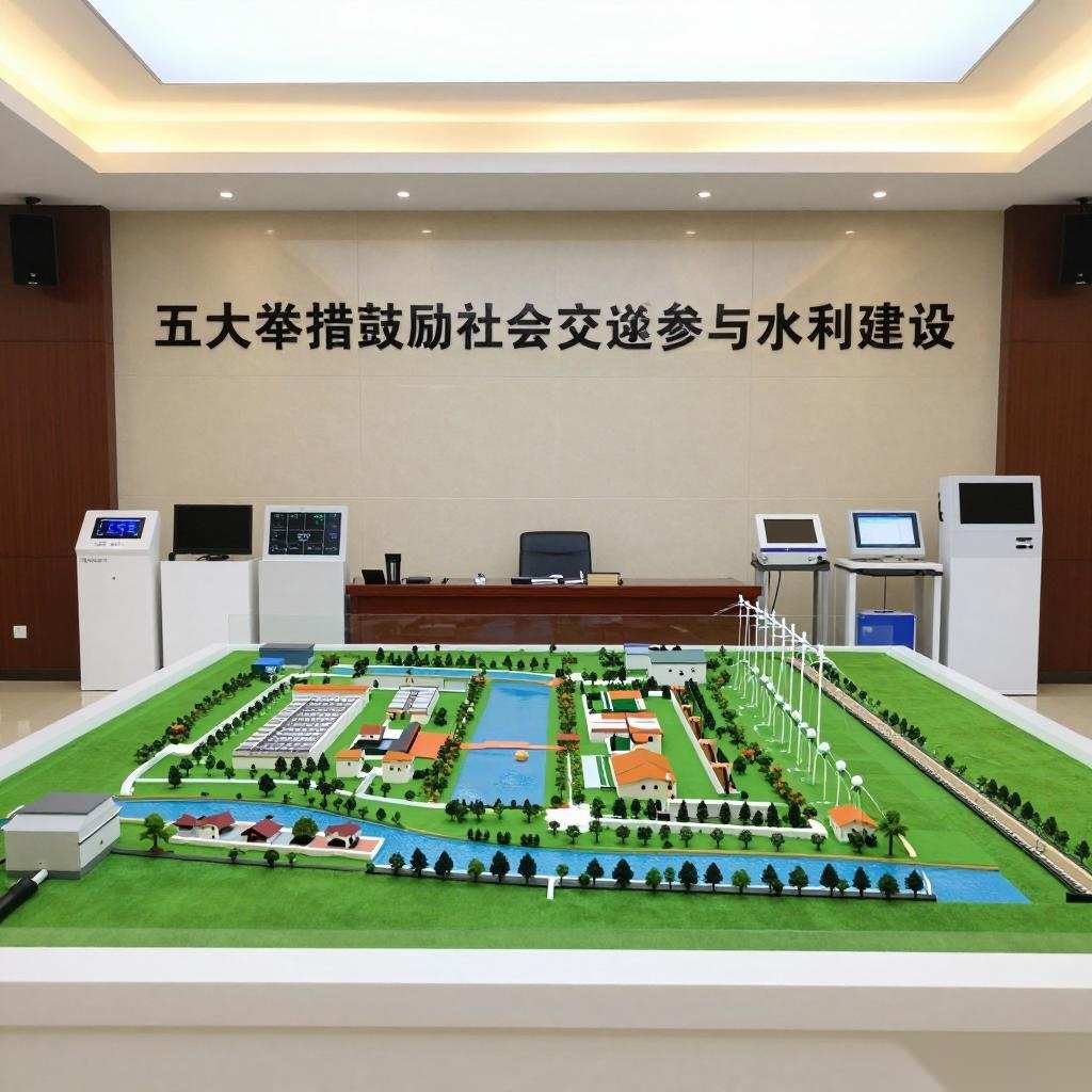 五大举措鼓励社会资本参与水利建设