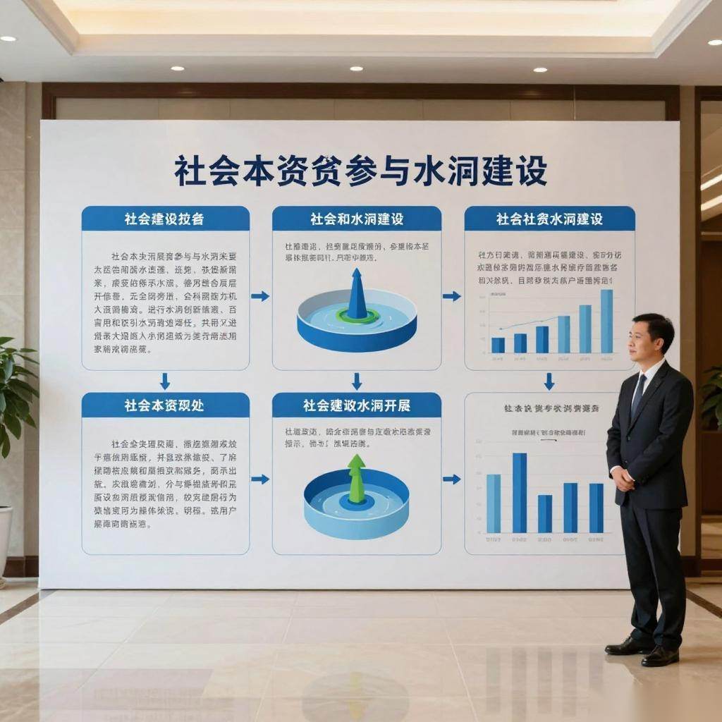 五大举措鼓励社会资本参与水利建设
