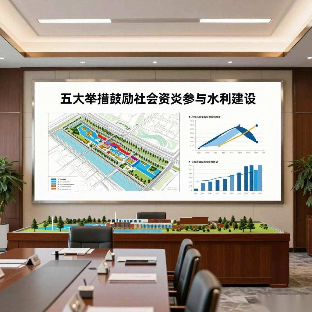 五大举措鼓励社会资本参与水利建设