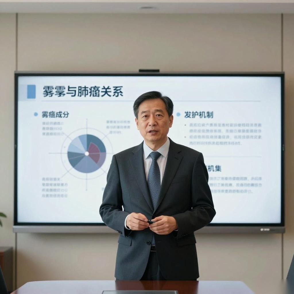 雾霾与肺癌关系专家解答