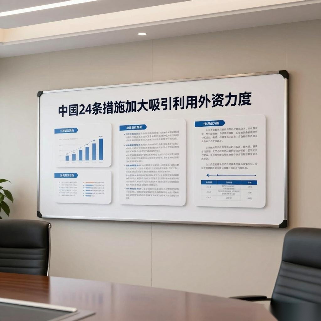 中国24条措施加大吸引利用外资力度