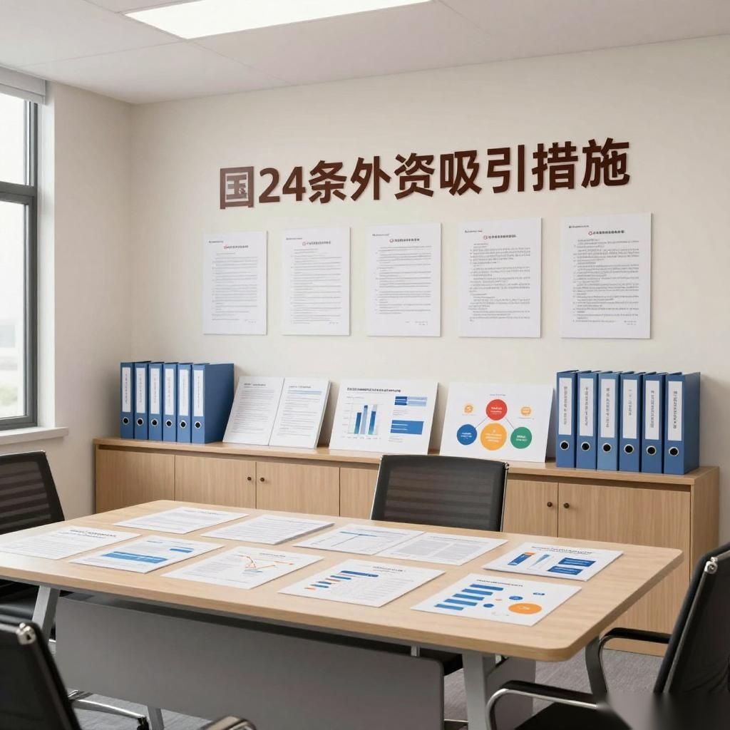 中国24条措施加大吸引利用外资力度(图1) 中国24条措施加大吸引利用外资力度