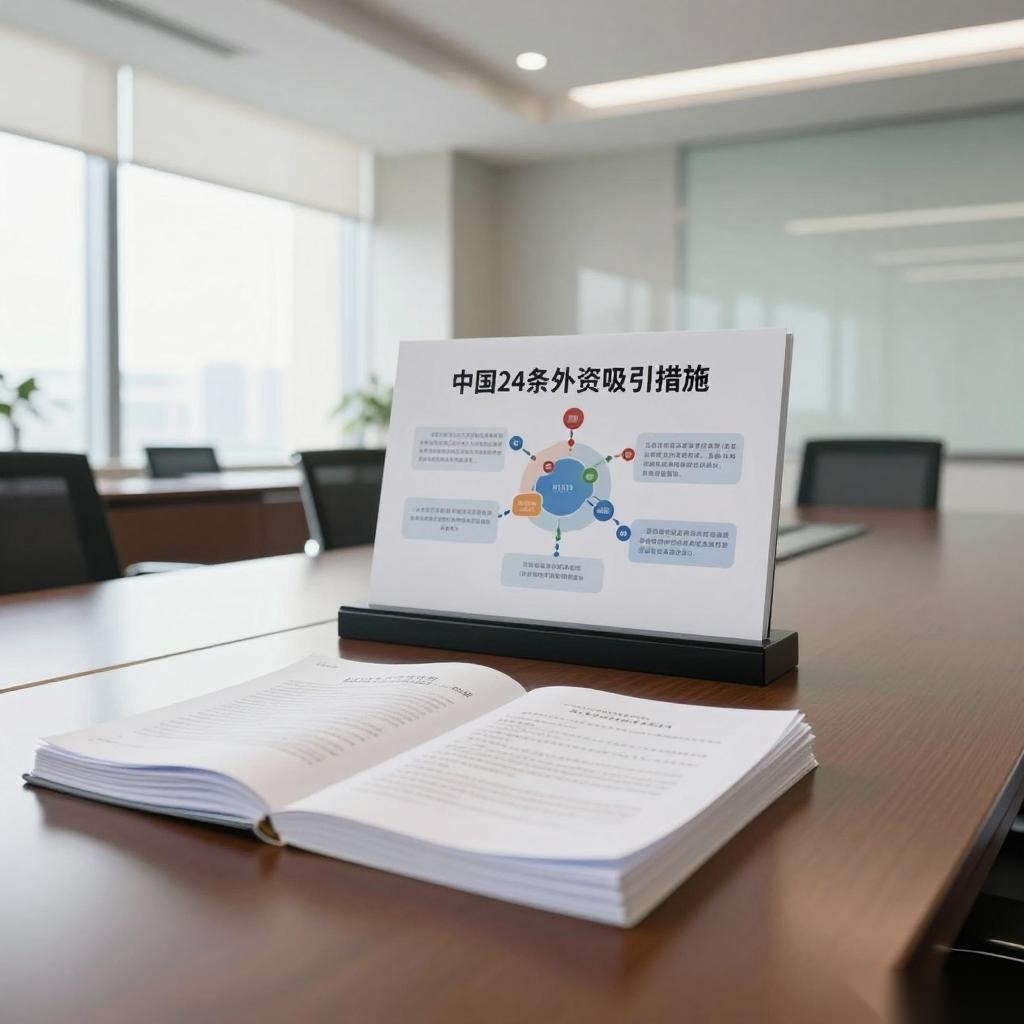 中国24条措施加大吸引利用外资力度(图3) 中国24条措施加大吸引利用外资力度