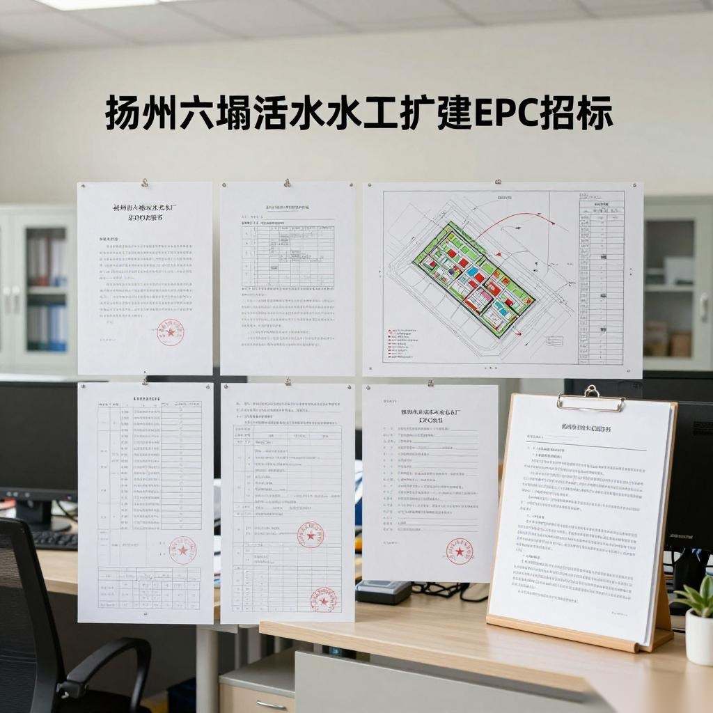扬州六圩污水处理厂扩建EPC招标 限价约9亿(图2) 扬州六圩污水处理厂扩建EPC招标 限价约9亿