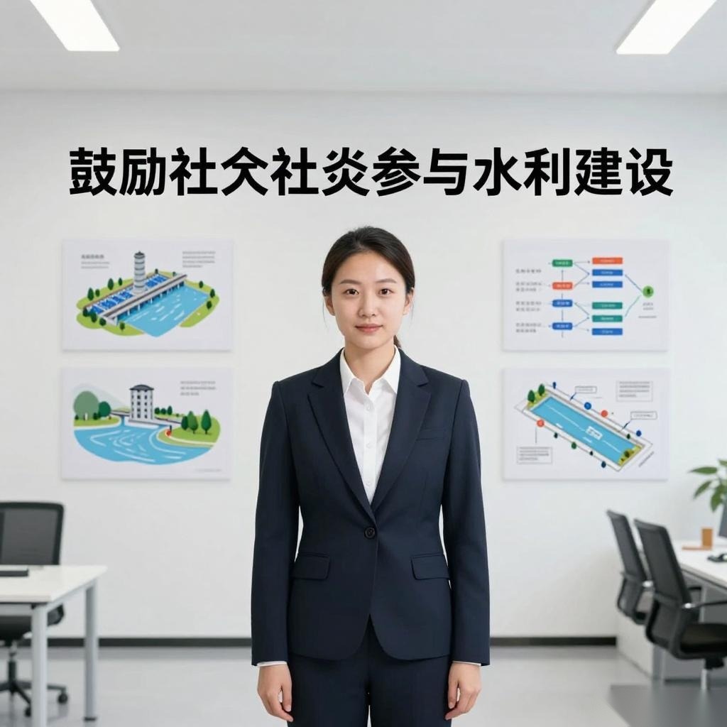 五大举措鼓励社会资本参与水利建设