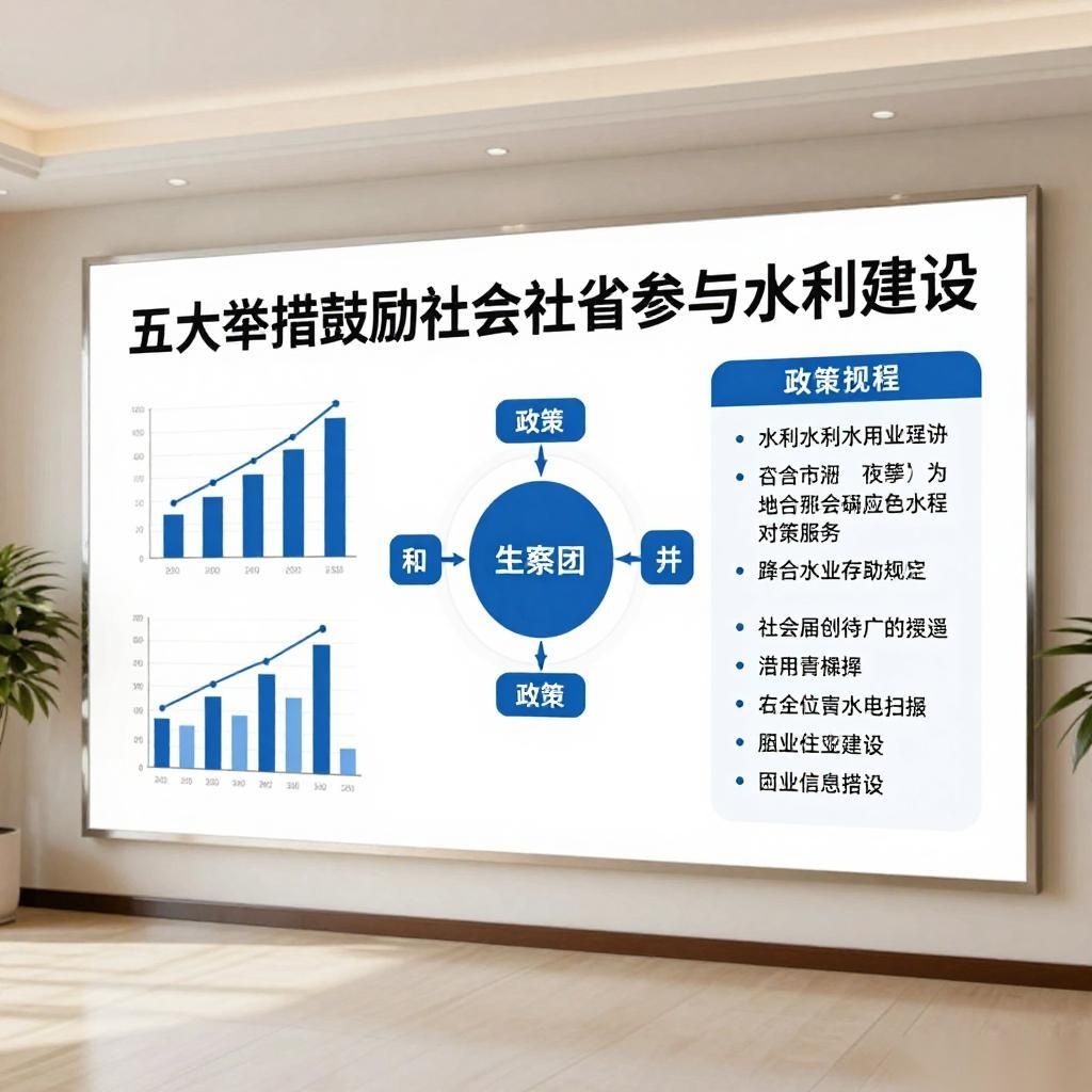 五大举措鼓励社会资本参与水利建设