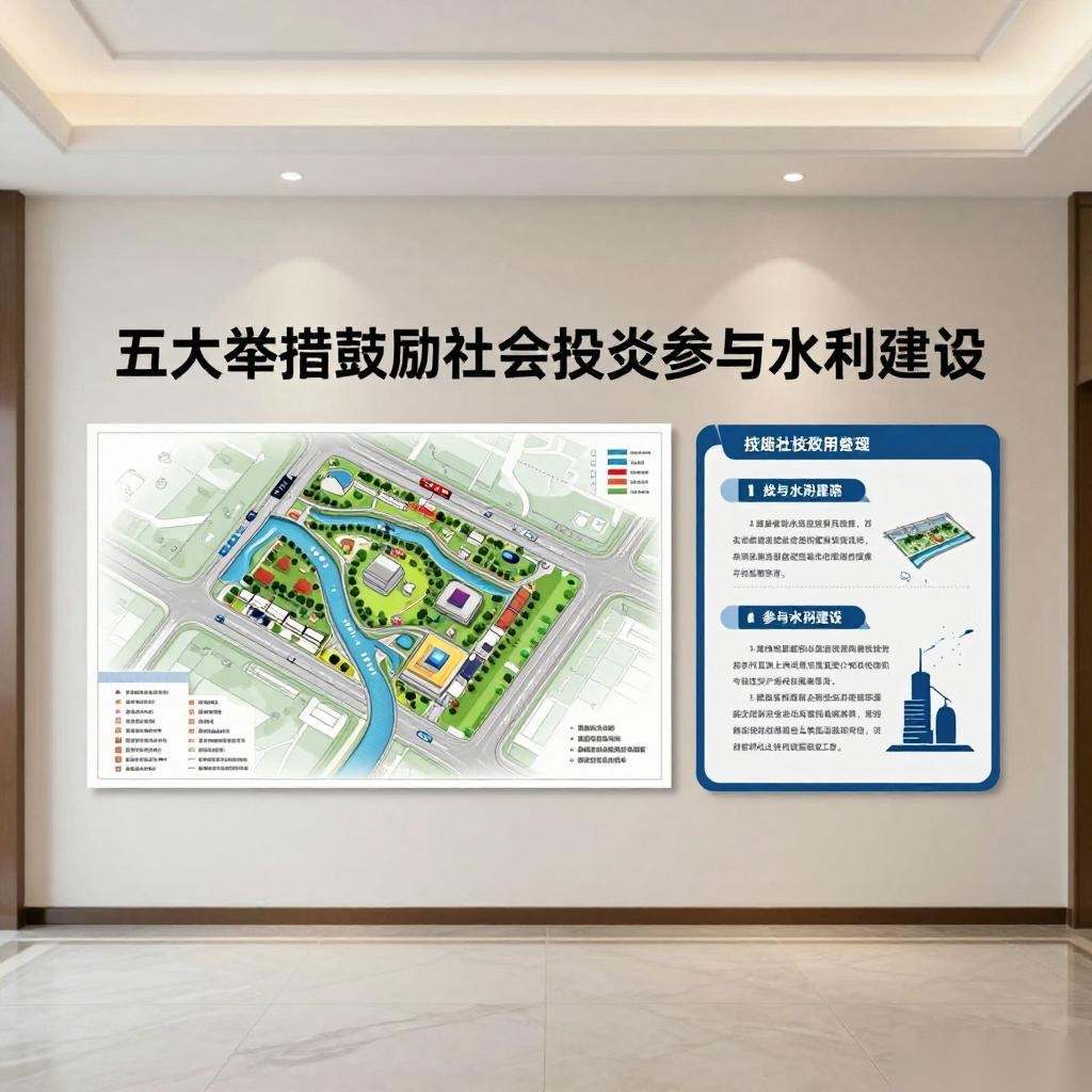 五大举措鼓励社会资本参与水利建设