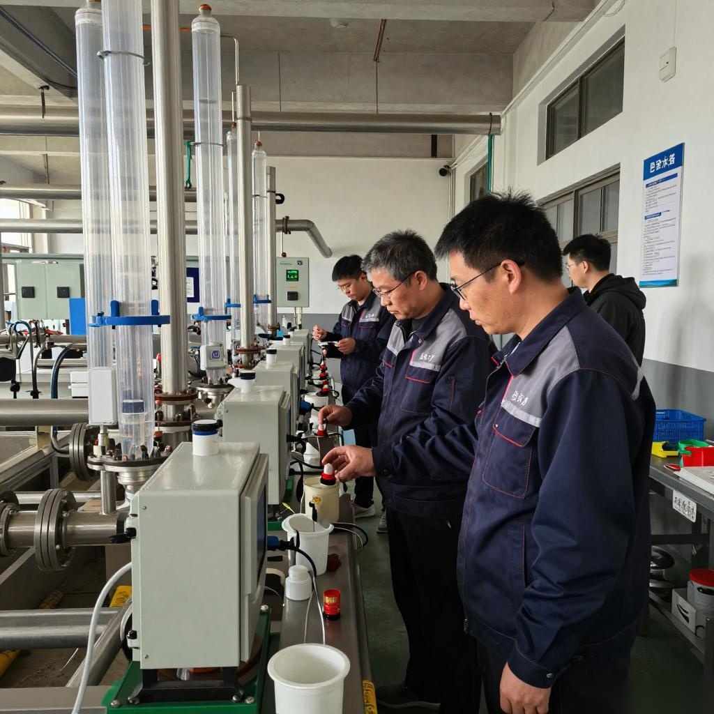 巴安水务PPP项目助力订单保障
