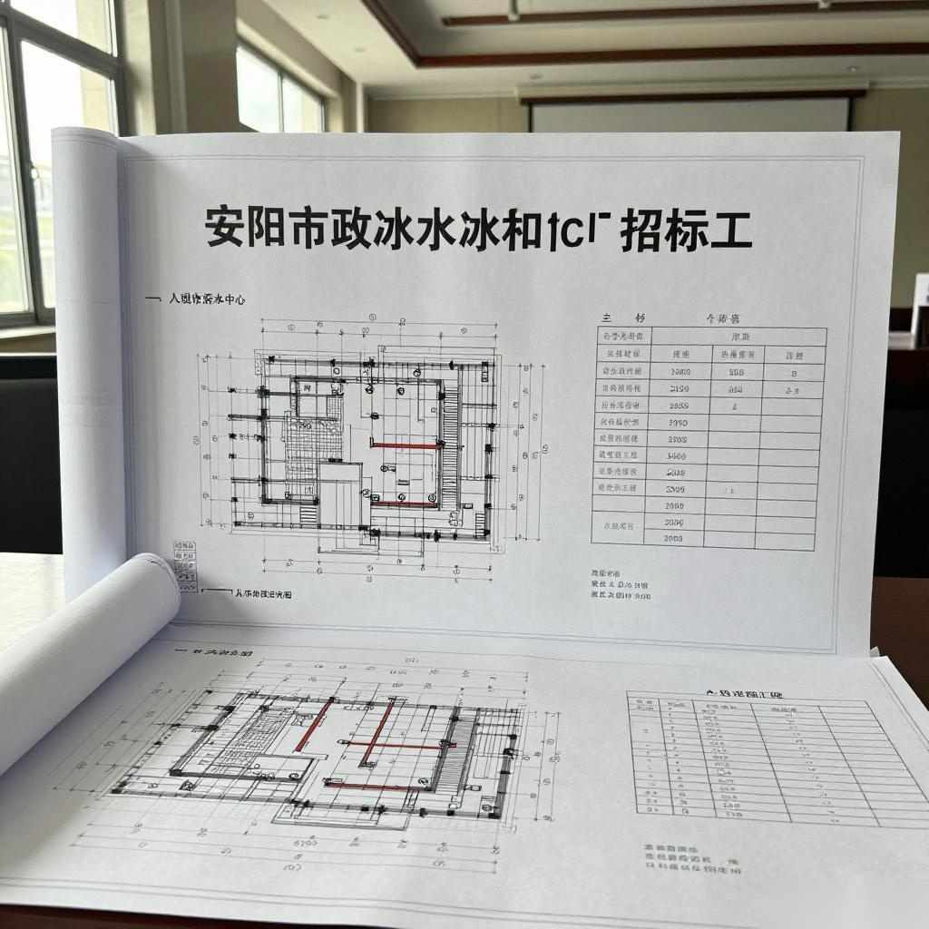 安阳市政污水处理中心一期工程6.9亿招标(图1) 安阳市政污水处理中心一期工程6.9亿招标