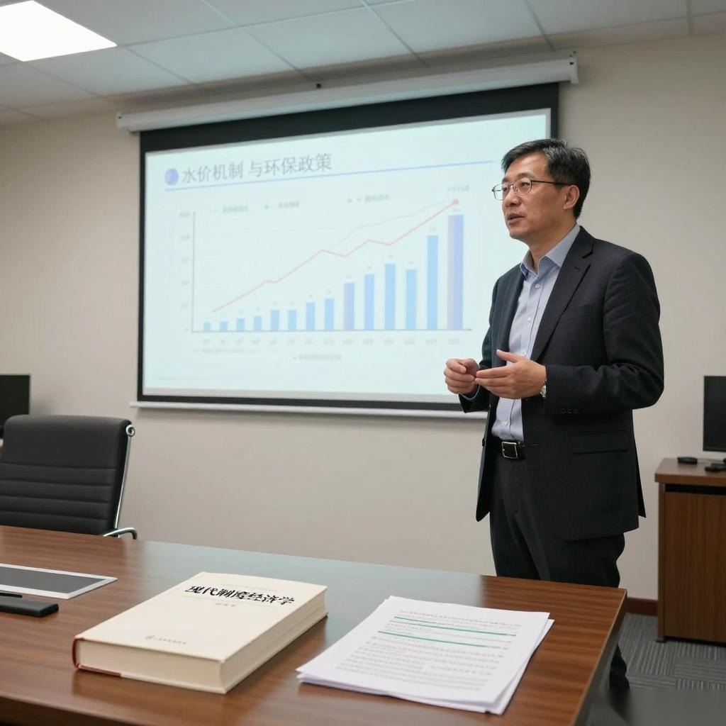 经济学家盛洪谈环境保护与水价机制