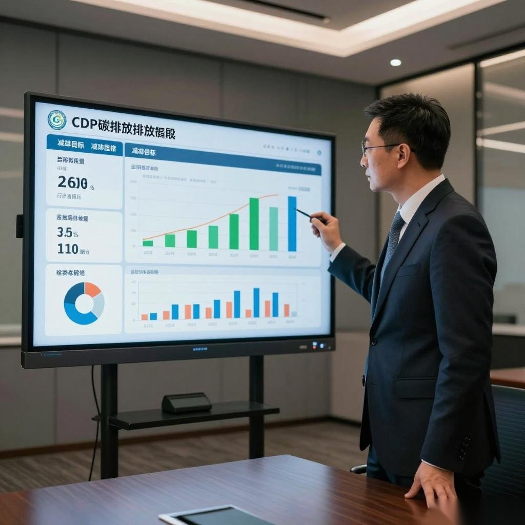 中国企业碳信息披露商机崛起